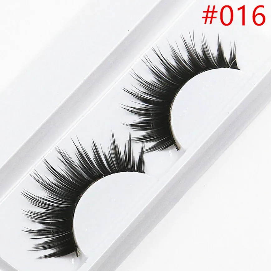 Новинка 2018 года 1 шт. продажа 3D накладных ресниц Корея искусственные ресницы