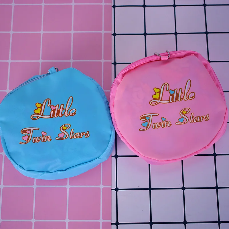 Ivyye 1 шт. персонажи Little Twin Stars модные аниме Компактная сумка для покупок многоразовый тотализатор складной Сумки сумки для хранения