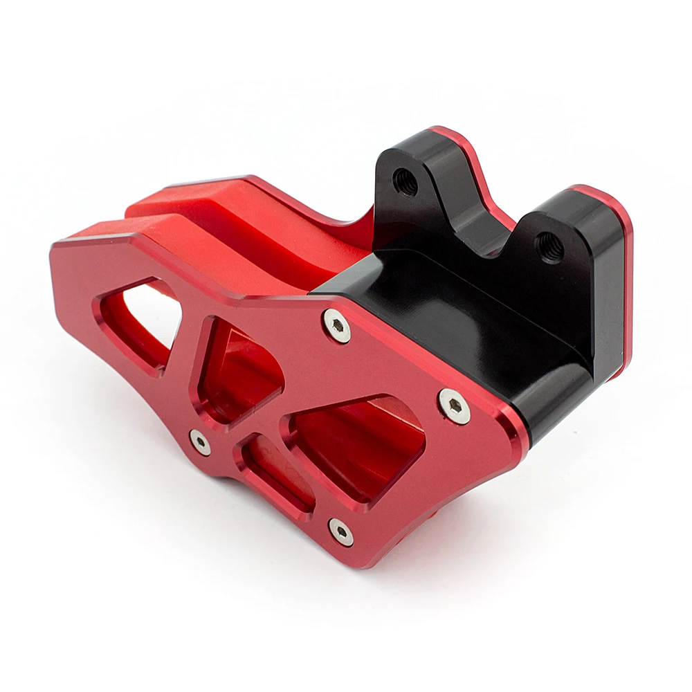CNC алюминиевая направляющая цепи мотоцикла защита для Honda CRF 230 CRF230 CRF230F CRF 230F CRF 150F CRF150F