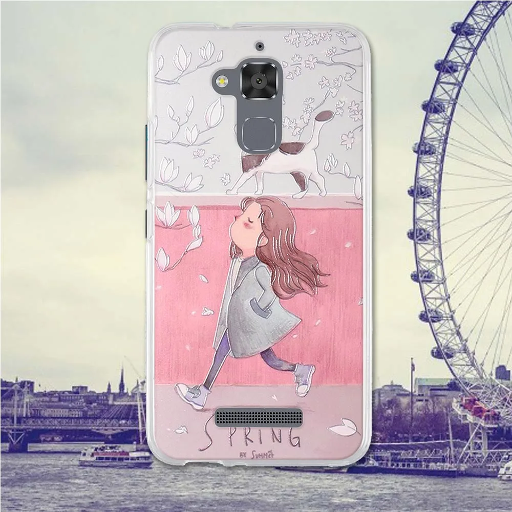 For Asus Zenfone 3 Max Case ZC520TL 5.2 inch Back Cover for Zenfone3 3Max Cases Silicone Covers Phone Bag TPU | Мобильные телефоны