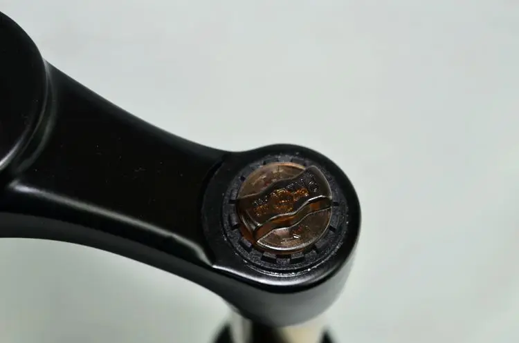 Зимняя Велосипедная вилка MTB, 20inch4. 0in, Велосипедная вилка с запорной подвеской из алюминиевого сплава для 4," шин 135 мм