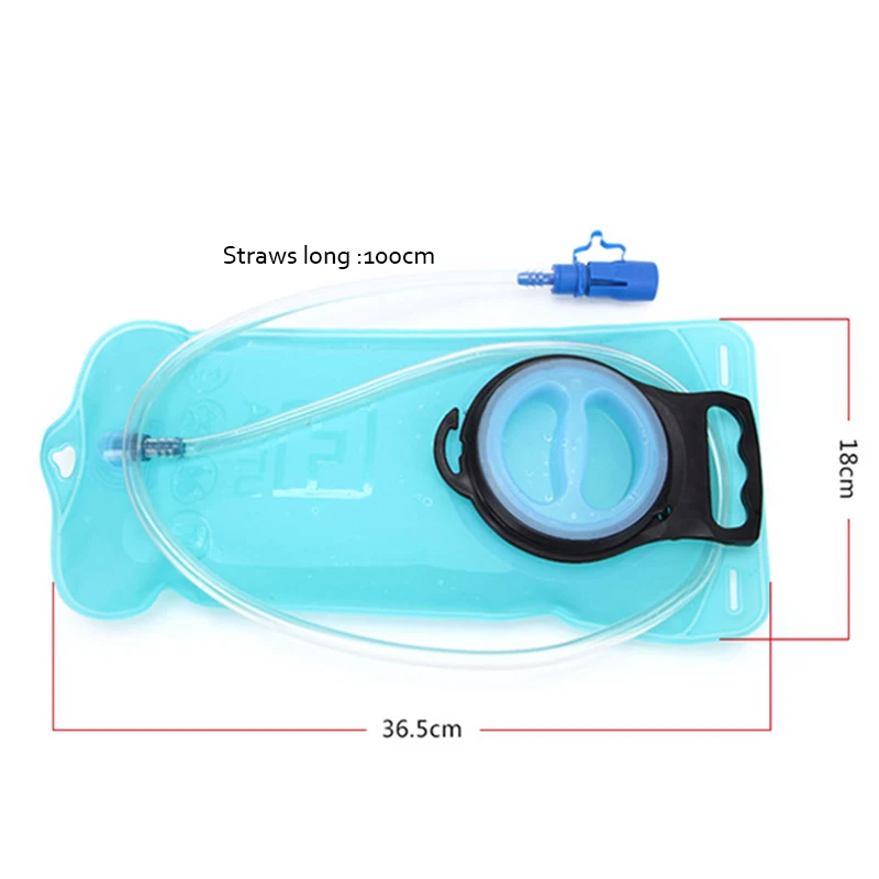 Большая открывающаяся бутылка для воды QuickDone из ТПУ 2л спортивные рюкзаки с