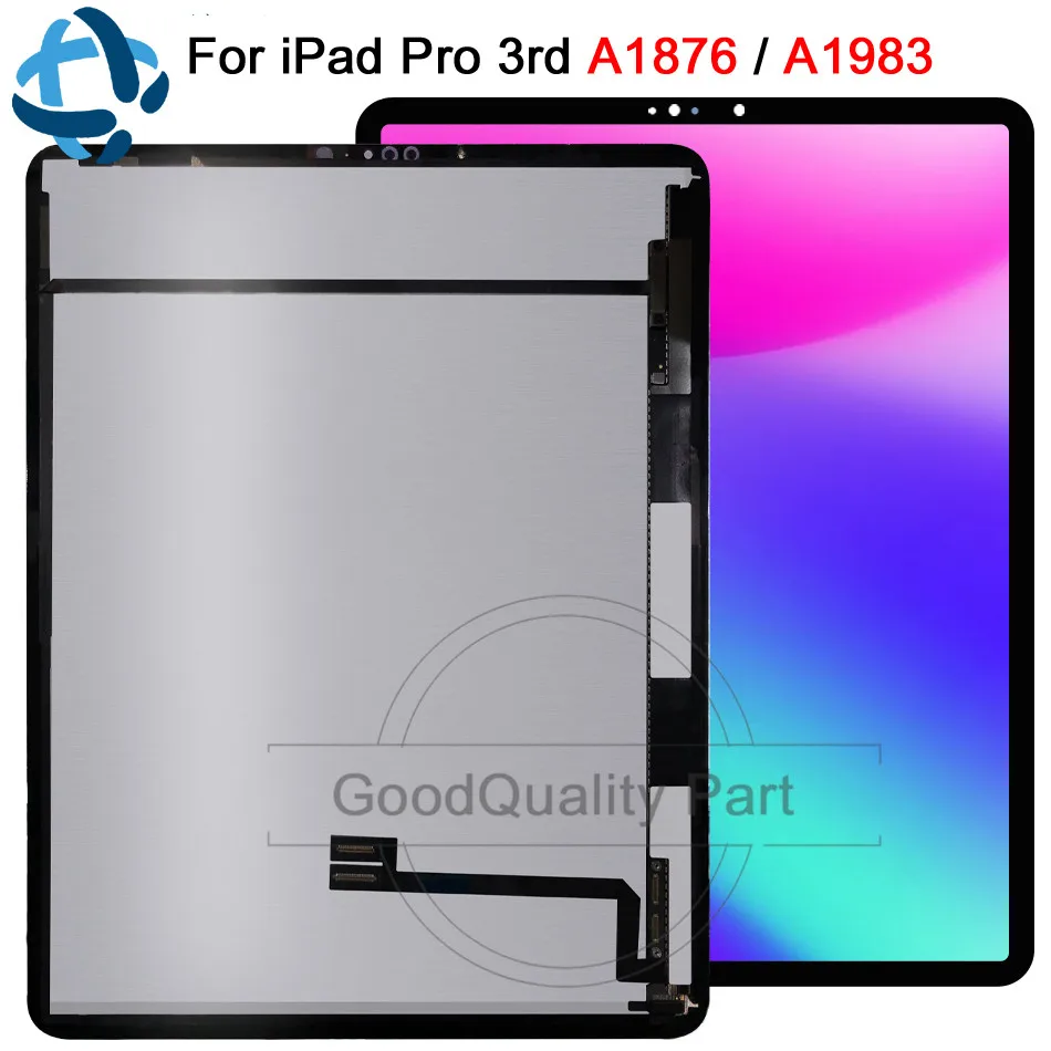 100% тест планшет LCD для iPad Pro 3 12 9 &quot3rd Gen 2018 A1876 A2014 A1895 a1983. дисплей сенсорный экран