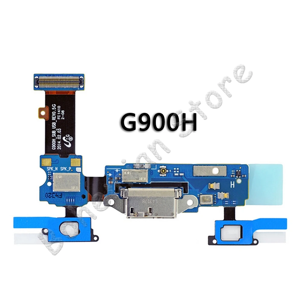 Usb Port Connector Charging Dock Flex Cable for Samsung Galaxy S5 G900H G900F G900L G900K G900S Micro USB | Мобильные телефоны и