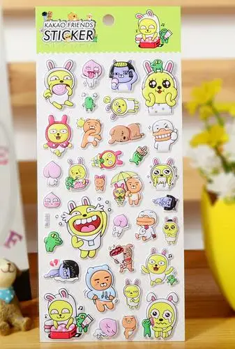 4 стиль Райан Тема ПВХ 3D Стикеры кукольный прекрасный дом книги случае День