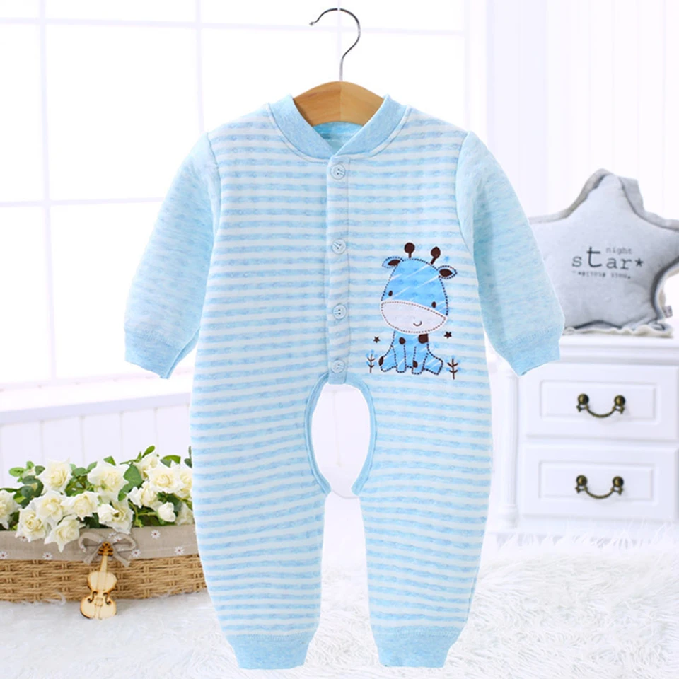 2018 детские комбинезоны летние Одежда для маленьких девочек новорожденных детей