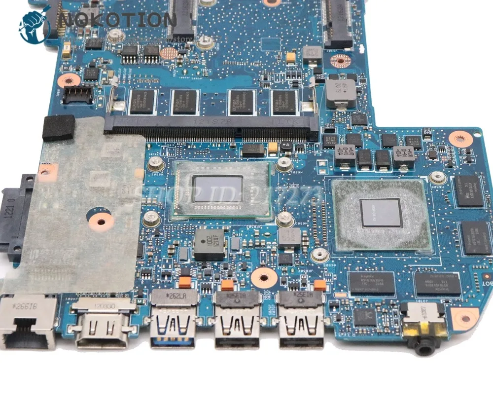 NOKOTION материнская плата для ноутбука acer aspire M3-581 M3-581TG NB. RYK11.005 NBRYK11005 i5-2467M Процессор DDR3 GT640M