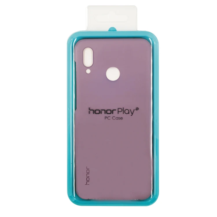 HUAWEI honor Play PC жесткий чехол тонкий антидетонационный пластиковый задняя крышка для honor Play Capa Coque
