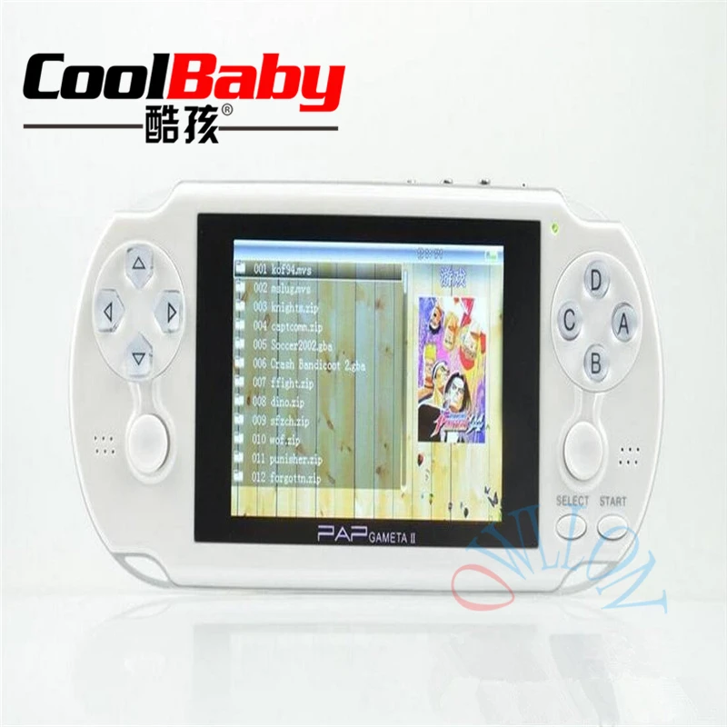 16 GB PAP II plus 4," Портативный игровой плеер 64Bit PAP Gameta PMP psp встроенный 3000 MP4 MP5 Игровые приставки