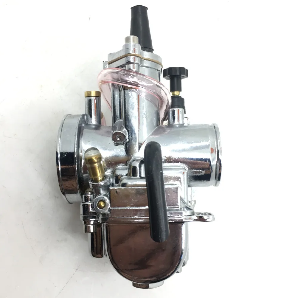 SherryBerg карбюратор 24pwk pwk24 24 мм PWK Carb Карбюратор ДЛЯ JOG RTL250 CR80 CR125 хром Байк Подходит