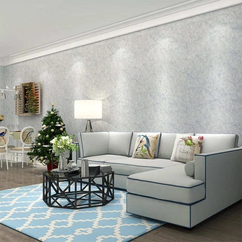 Wellyu простые обои американский Ностальгический ретро гостиная ТВ фон нетканый