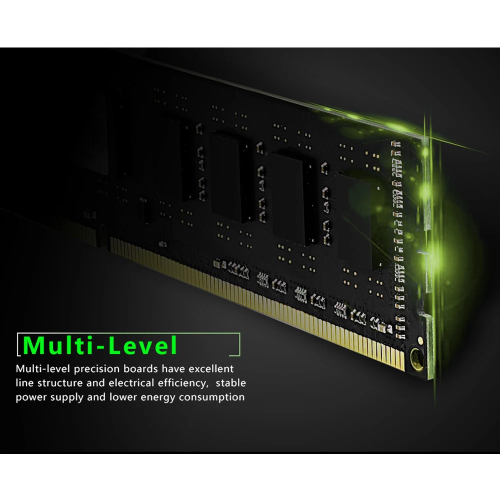 Reeinno DDR3 RAM частота настольной памяти 1600MHz емкость 4 GB/8 GB напряжение 1 5 V пожизненная