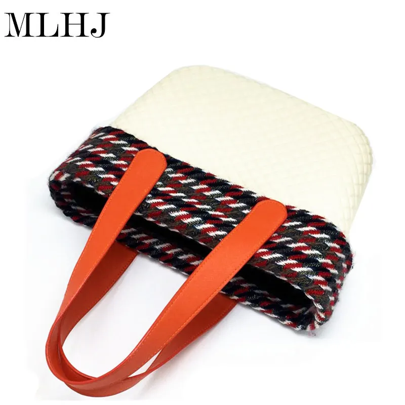 For Women Handbag Bags Trim Lady Tote Shopping Use Beach Bag Winter | Багаж и сумки