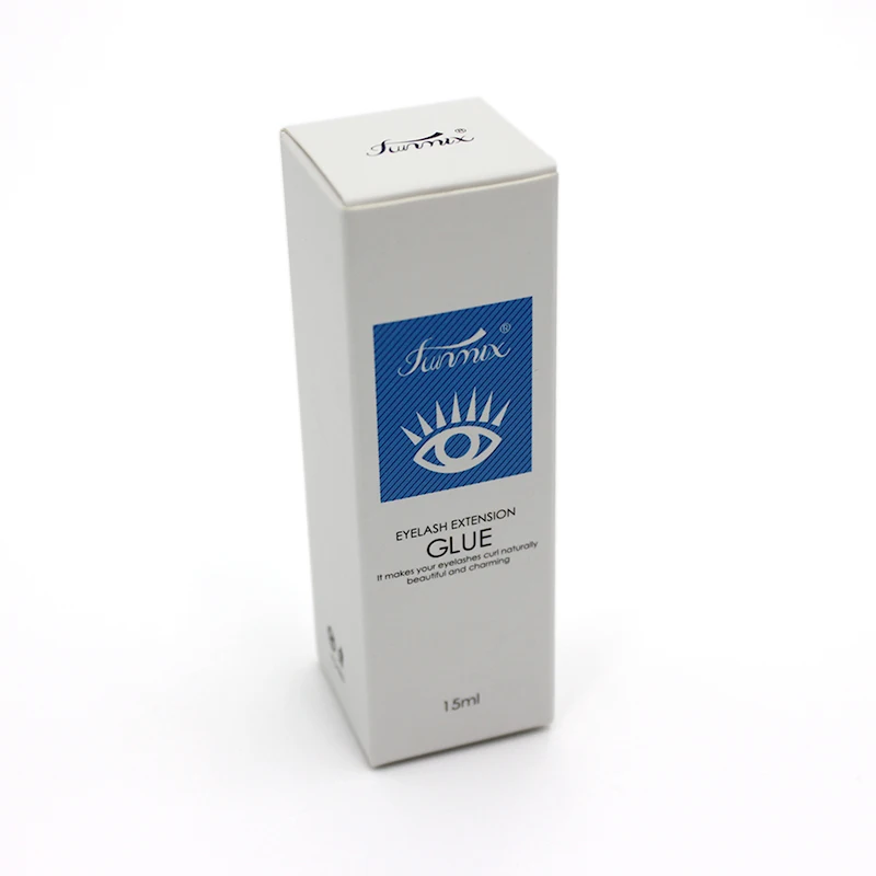 Funmix корейский импортный черный клей для ресниц без вкуса запаха быстросохнущий