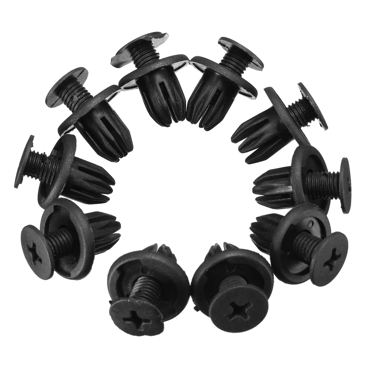 10 шт. 2 передних радиатора пластиковые зажимы для LAND ROVER DISCOVERY DYQ100230|plastic clip|clip 2clips