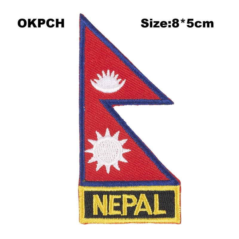 Флаг Мозамбика Лоскутная Ткань Вышивка патч cutstom DIY наклейки на одежду с железной