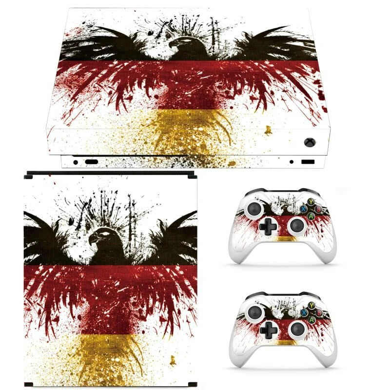 Консоль для Xbox One X с полными лицевыми панелями|Запасные части| |