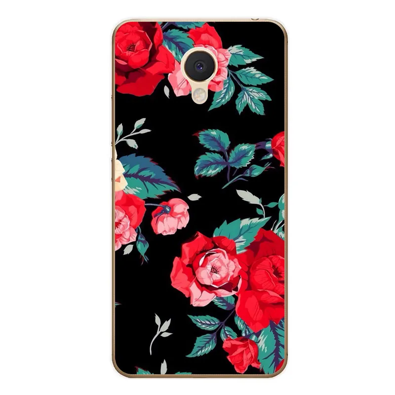 Meizu m3s mini Case Silicon map view Painting Soft TPU Back Cover for m3 Protect Phone cases |