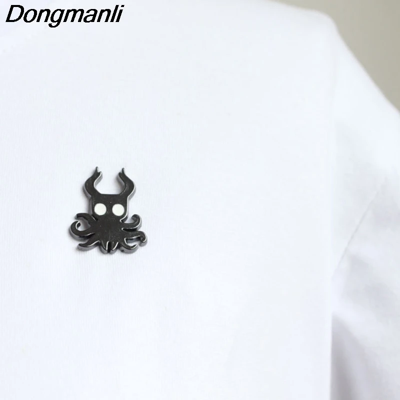 P3685 Dongmanli рыцарь милые металлические эмалированные булавки и броши для
