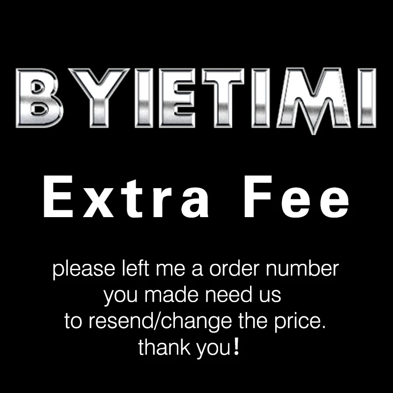 

this is the link for extra fee
