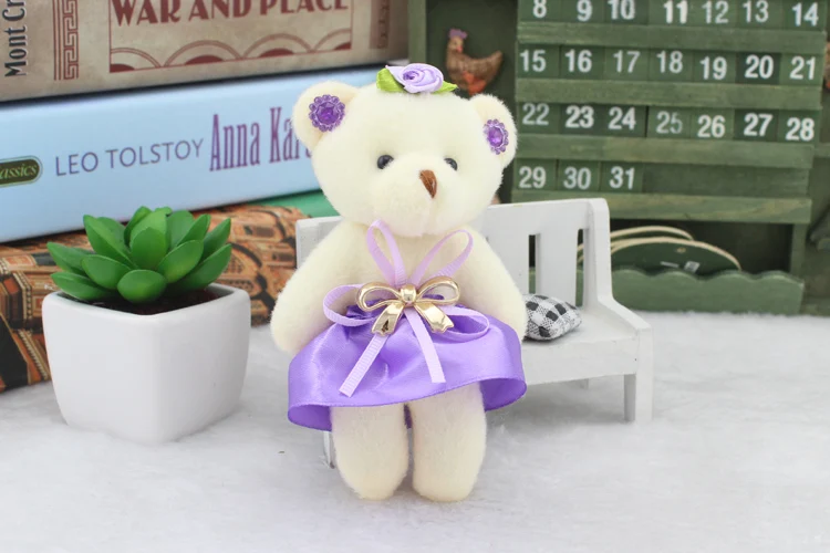 12 шт в виде милого медведя для свадебных сувениров и подарки гостей Baby Shower