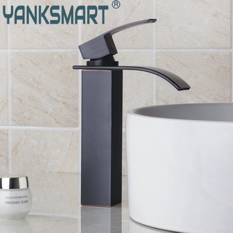 Кран для ванной комнаты бронзовый кран водопада однорычажный кухонный смеситель