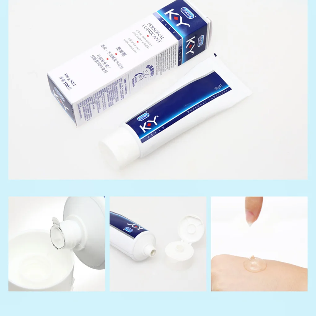 Durex 100 г желе смазка для интимного пользования на водной основе секс масло Секс
