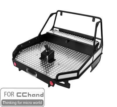 Металлическое заднее ведро для CChand RC4WD 1/10 TF2 Mojave RC автомобиль игрушка|Детали и