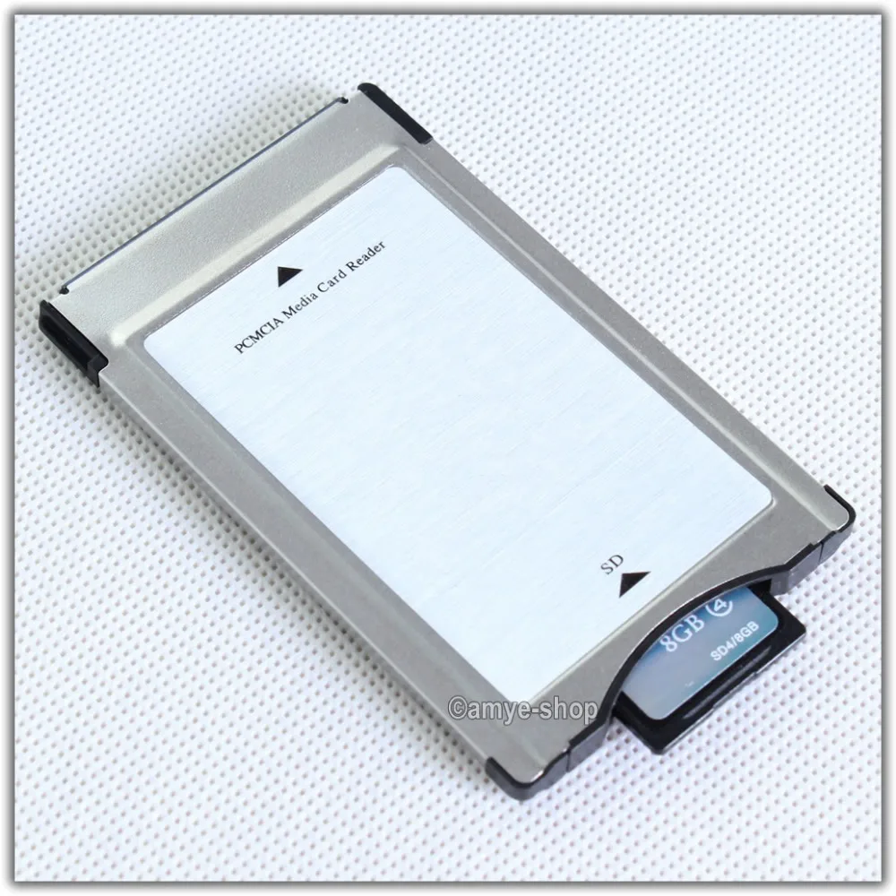 Оригинальный адаптер PCMCIA SD для ПК поддержка SDHC Mercedes Benz 6 7 82 3974 32 ГБ GLK/SLK/CLS/E/C Class|card