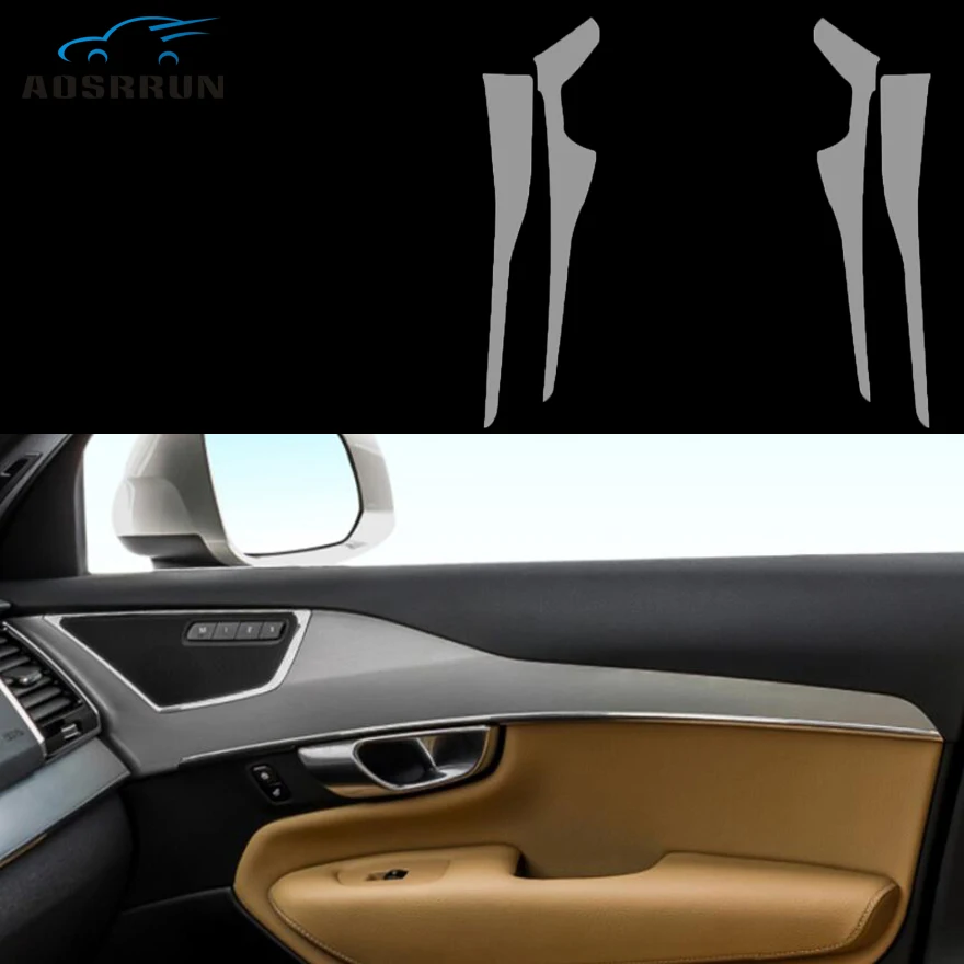 Прозрачная защитная пленка из ТПУ для Volvo XC90 2017 2018 2019 автомобильные