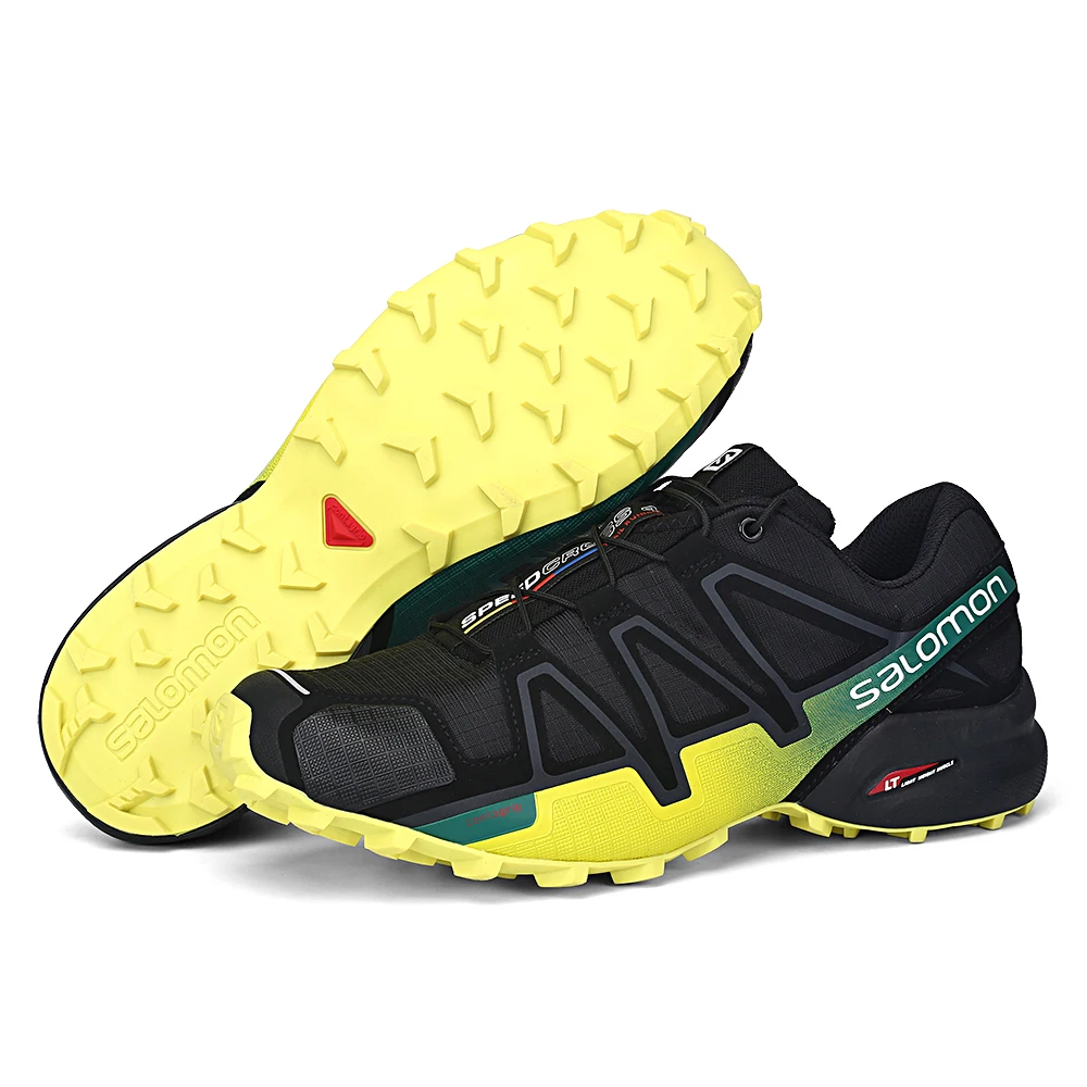 Salomon Скорость крест 4 CS высокое качество кроссовки Для мужчин беговых обувь