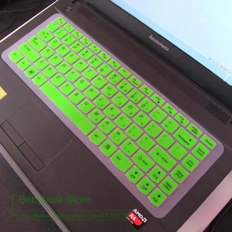 Для Lenovo Y700-14ISK Y700 14 g40-80 g470 y470 G40 g480 y430p y400 100s-14IBR 100s дюймов силиконовый защитный чехол