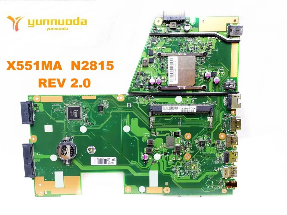 Материнская плата для ноутбука ASUS X551MA N2815 REV 2 0 | Компьютеры и офис