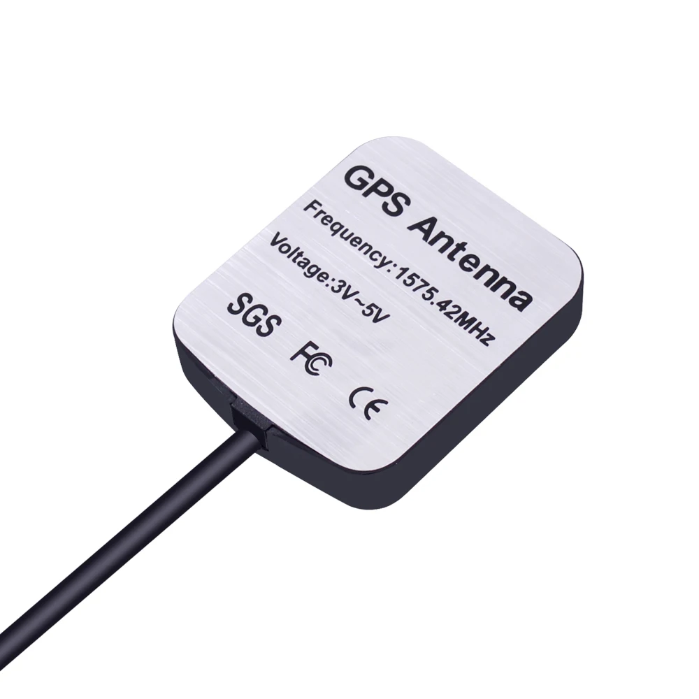 Автомобильная антенна с gps автомобиль gps активный удаленный антенный адаптер SMA Прямой вставной разъем DVD НАВИГАЦИЯ камера ночного видения gps приемник