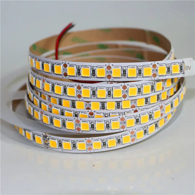 5 м/лот Светодиодная лента 5054 smd водонепроницаемый светодиод 5 м 600led DC 12 В surper яркий 120 светодиодов/м Диодная лента лучше 5050