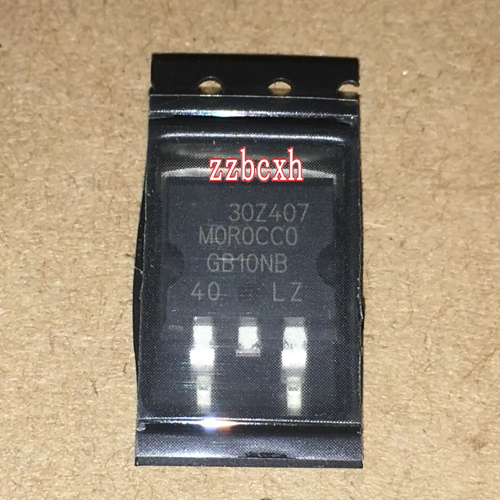

5PCS/LOT GB10NB40LZ TO-263