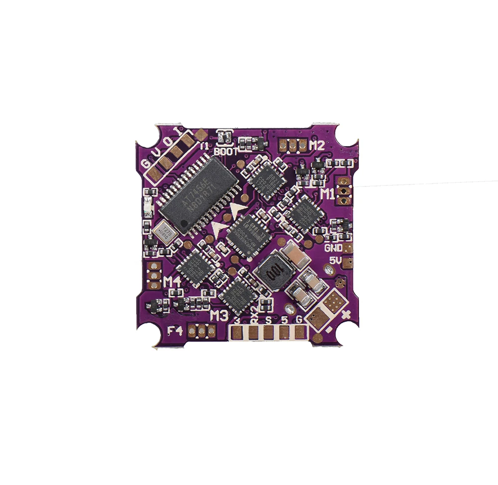 Играть F4 whoop полета Управление 1-2S интегрированный 4 в 1 бесщеточный ESC поддержки DSHOT Oneshot125 Multishot PWM для радиоуправляемого летательного аппарата FPV