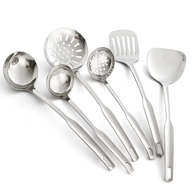 1 шт. набор кухонной утвари из нержавеющей стали|Набор посуды| |