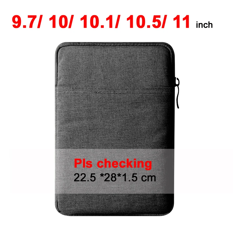 10.5 inch shen hui Чехол-сумка для huawei MediaPad T3 7,0 8,0 T5 10,1 M2 M3 M5 Lite/lenovo Tab 3 4 8 10 Plus сумка для Xiaomi Mi планшета Asus Zen - Цвет: 10.5 inch shen hui