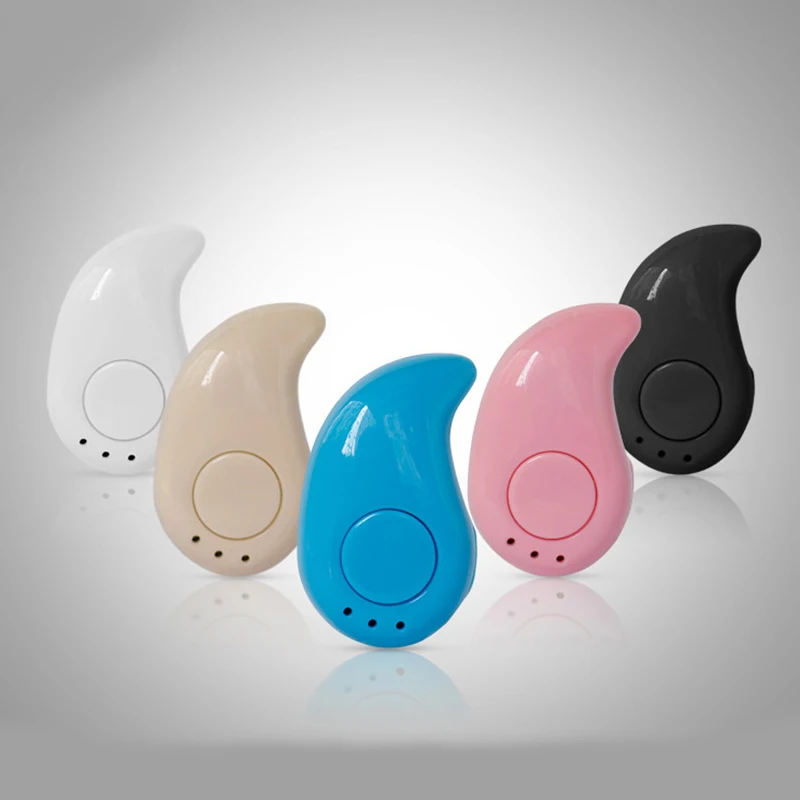 Мини беспроводные наушники вкладыши Bluetooth для автомобиля свободные
