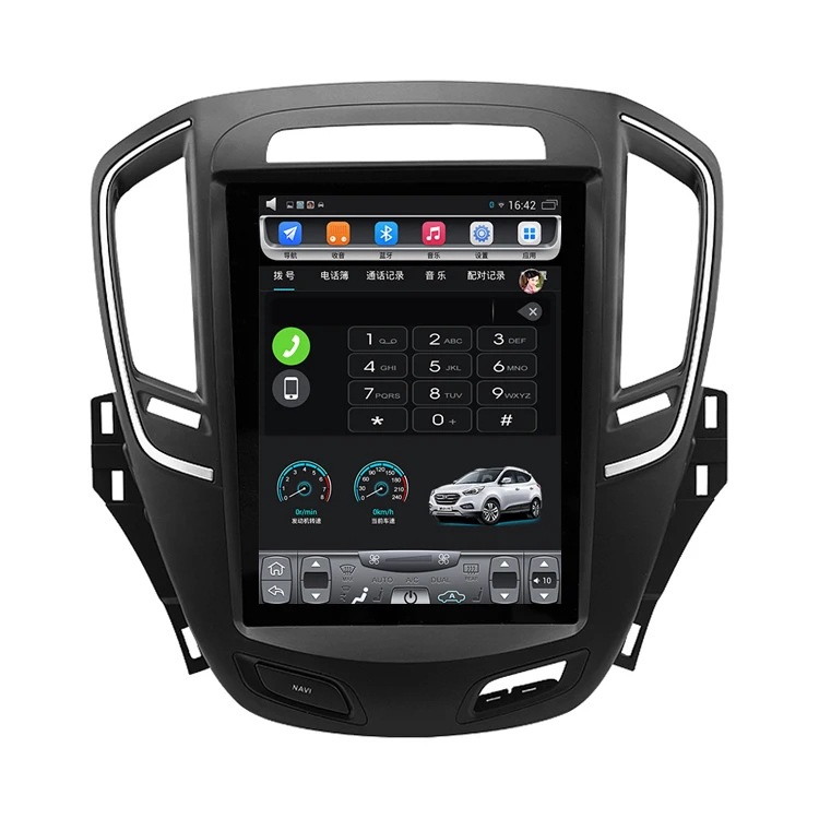 2014 2016 Новый Regal Insignia 10 4 дюймовый вертикальный сенсорный экран Android автомобильный