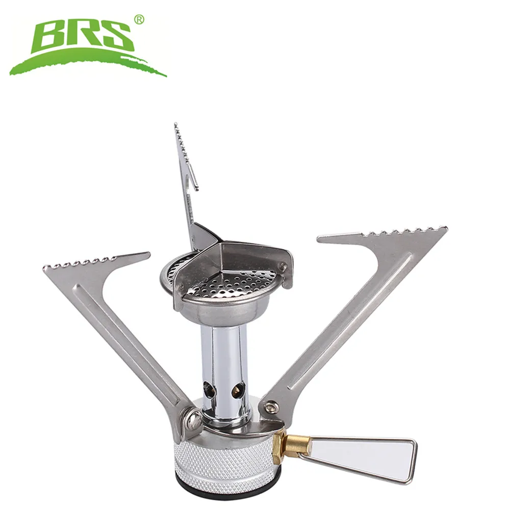 

BRS Outdoor Camping Stove 87g Portable Mini Gas Stove Copper Magnalium Alloy Stove 1940W BRS-1