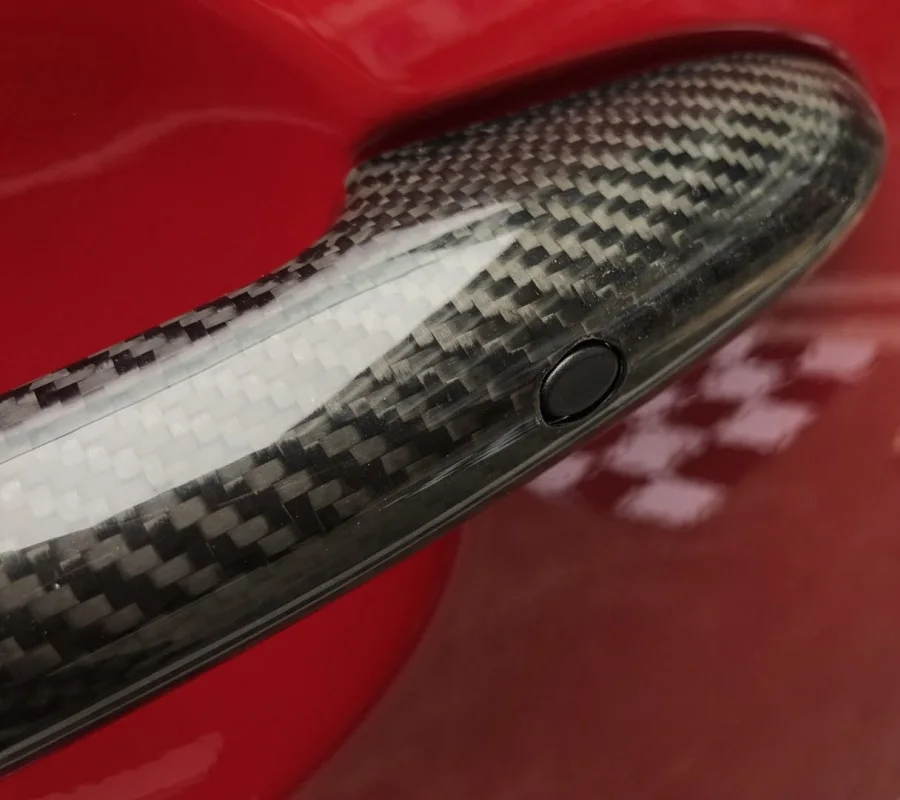 Carbon Fiber Car Exterior Door Handle Cover for MINI COOEPR F54 F55 F56 F57 F60 Styling Accessories | Автомобили и мотоциклы
