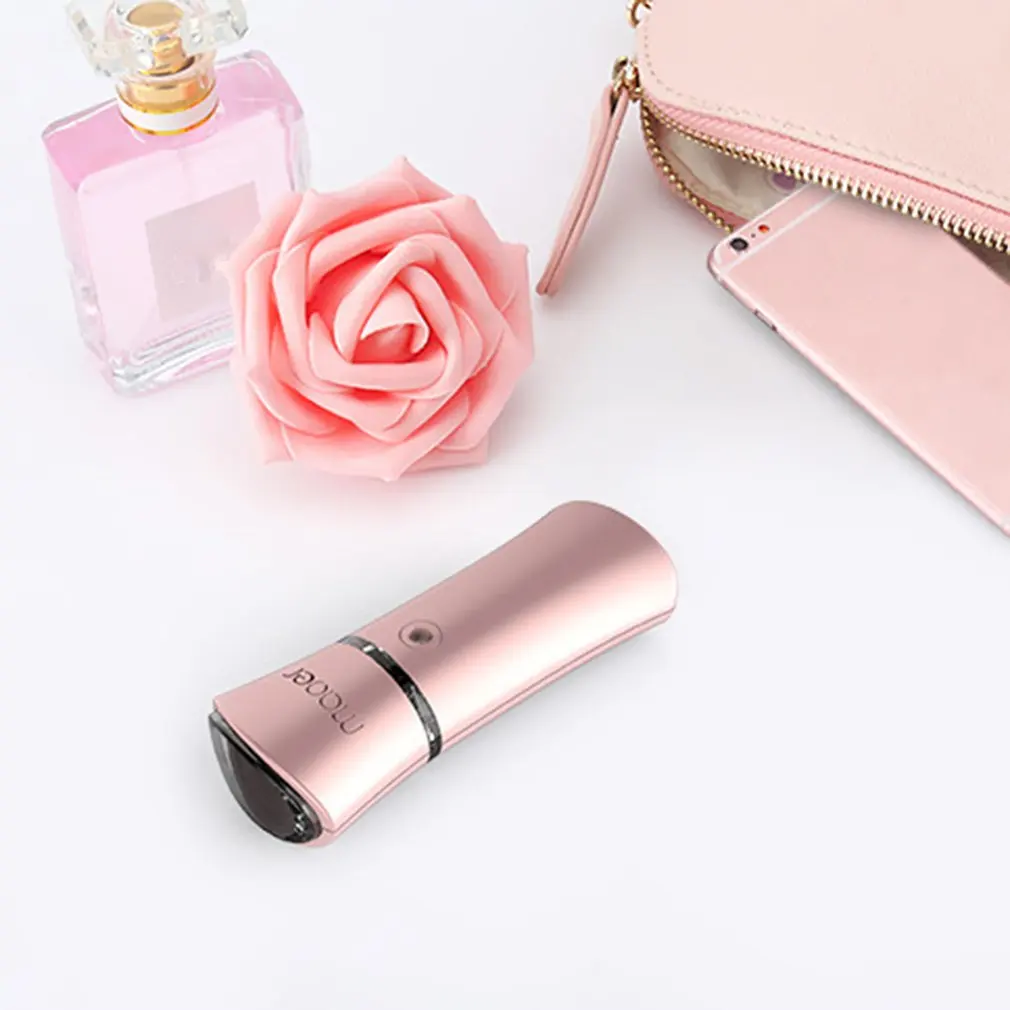 Портативный Холодный большой емкости нано-спрей для отпаривания лица