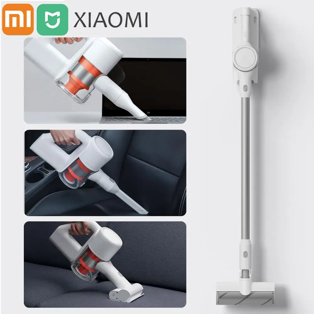 Новый Xiaomi Mijia беспроводной ручной пылесос домашний Автомобиль низкий уровень