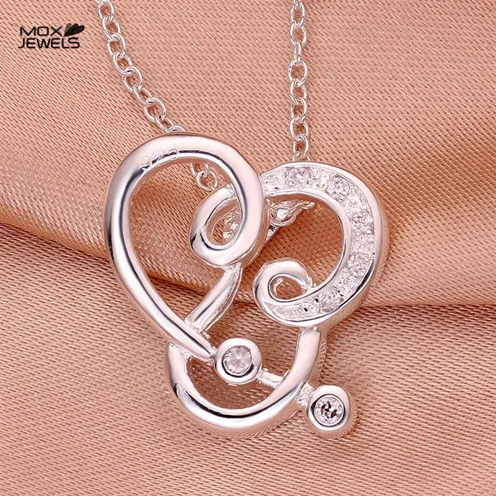 N628 fashion brand jewelry love cloud pendant bijoux colares 925 silver women necklace | Украшения и аксессуары