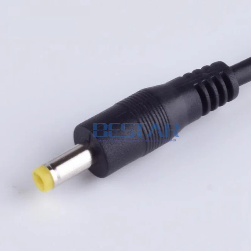 Черный адаптер питания постоянного тока преобразователь USB 2 0 в DC 4 0*1 7/4 7 мм x 1 мм/1