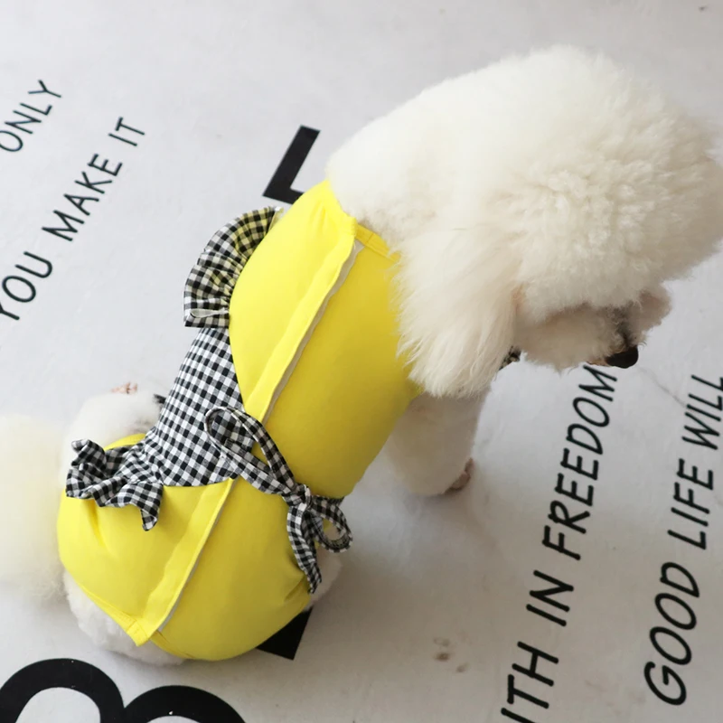 Женская пижама на живот стрейчевая хлопковая одежда для щенка кружевной жилет