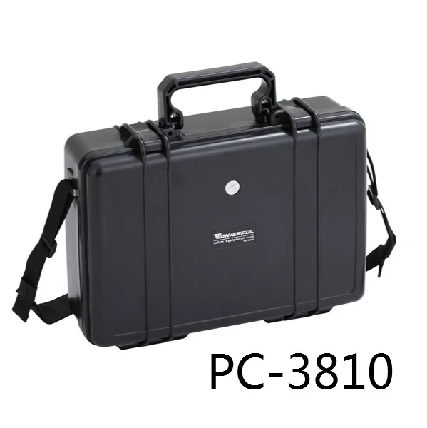 

387*304*115mm ABS Plastic Waterproof Dry Box Safety Equipment Case Portable Tools Outdoor Survival Vehicle Toolbox