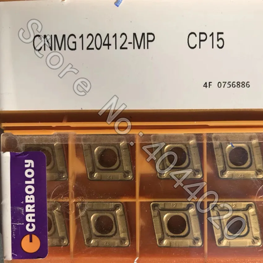 

Карбидные вставки CNMG120412-MP CP15 10 шт.